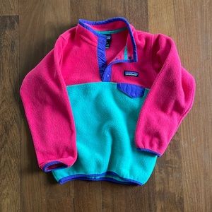 Patagonia Girls Fleece Jacket